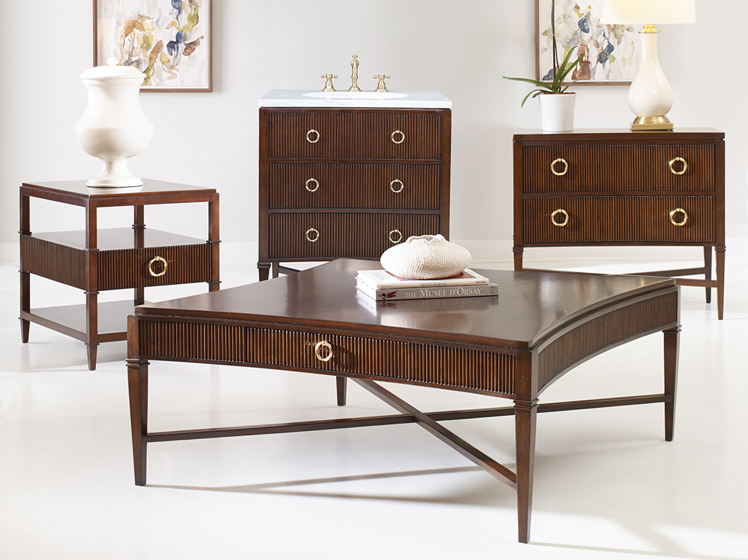 Reeded Collection